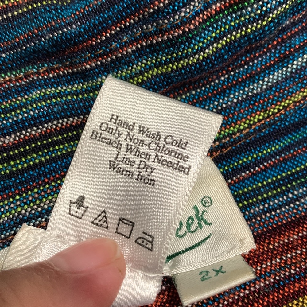 Linen/rayon top - Picture 10 of 10